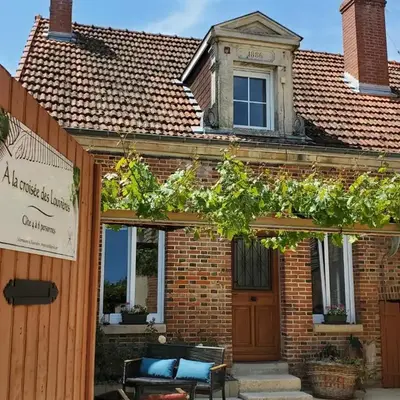 À la croisée des Louvières - Le Mesnil sur Oger