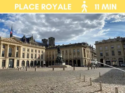 Lieu d'intérêt à proximité de l'appartement