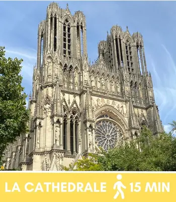 Lieu d'intérêt à proximité de l'appartement