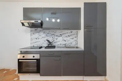 Cuisine ou kitchenette dans l'établissement L Ethique de Sedan