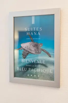 Plan de l'établissement Suites Mana - Bleu Pacifique - Vue sur Place Ducale avec Parking privé inclus