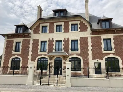 Bâtiment de le B&B/chambre d'hôtes