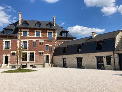 Bâtiment de le B&B/chambre d'hôtes