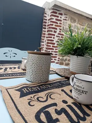 Plan de l'établissement La suite d'Arches