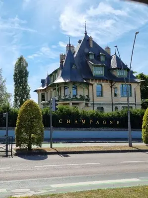 Bâtiment de l'appartement