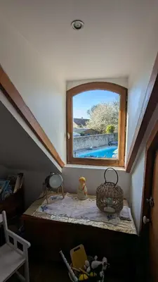 Paysage naturel près de le B&B/chambre d'hôtes