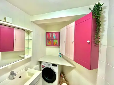 Salle de bains dans l'établissement BERNARDINE - Hyper Centre Reims Parking Inclus