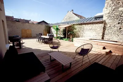 Bâtiment de l'appartement