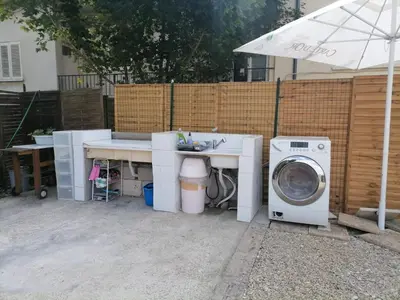 Plan de l'établissement Magnifique appartement 2p avec piscine partagée