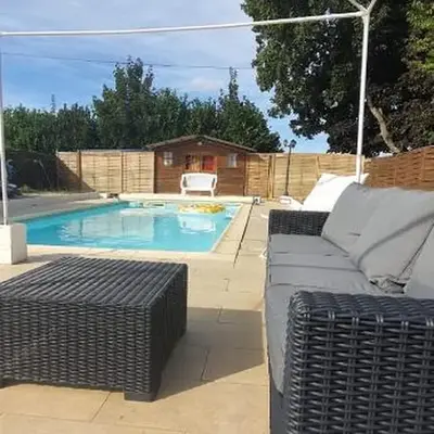 Magnifique appartement 2p avec piscine partagée