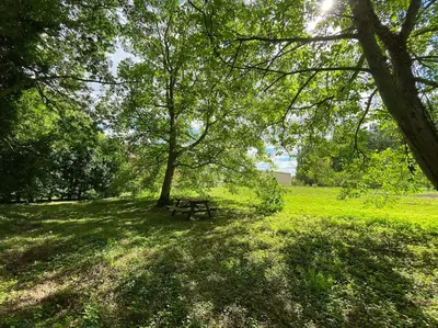 Paysage naturel près de la maison de vacances