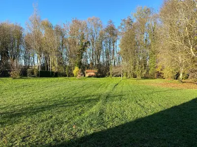 Paysage naturel près de la maison de vacances