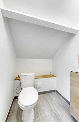 Plan de l'établissement Maison avec jardin clos et privatif proche de Disneyland et parc des félins