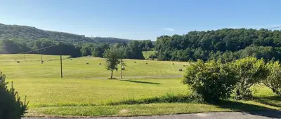 Paysage naturel près de le B&B/chambre d'hôtes
