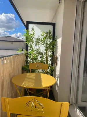 Balcon ou terrasse dans l'établissement El Circo Foch, Hyper Centre