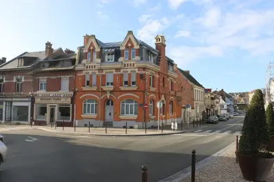 Bâtiment de l'appartement