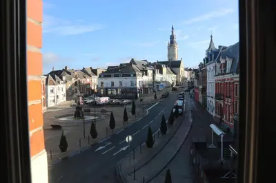 Quartier de l'appartement ou autre quartier proche