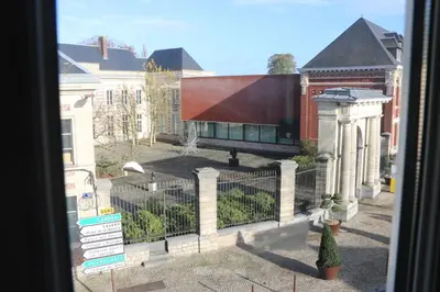 Bâtiment de l'appartement