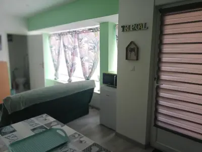 Un ou plusieurs lits dans un hébergement de l'établissement LA CASA VERDE