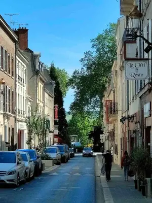 Quartier de l'appartement ou autre quartier proche