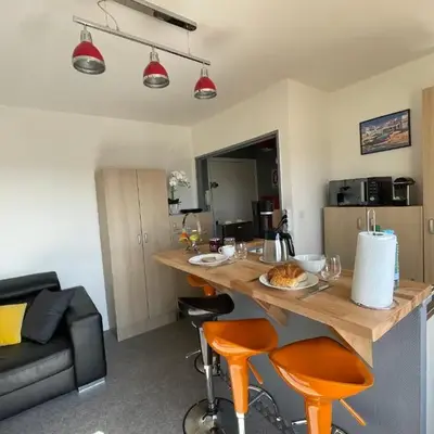 Appartement chaleureux