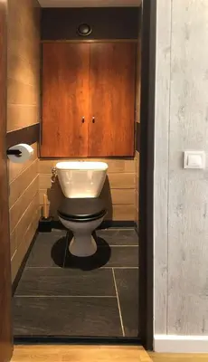 Salle de bains dans l'établissement Reims Saint-Remi