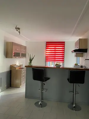 Cuisine ou kitchenette dans l'établissement L’orthographe