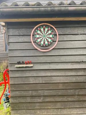 Plan de l'établissement Cottage tres bien équipé avec jacuzzi