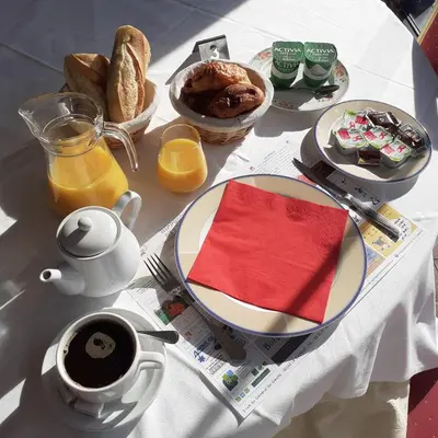 Nourriture dans l'hôtel ou à proximité