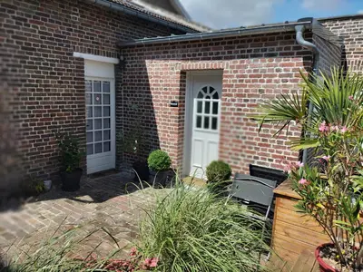 Jardin de l'établissement Studio - Au fond de la cour