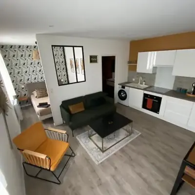 Désirée Logement Cosy et Charmant 1 er étage