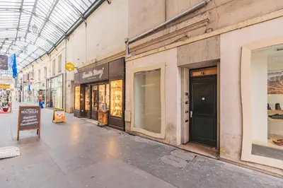 Plan de l'établissement Spacieux Cœur de Reims