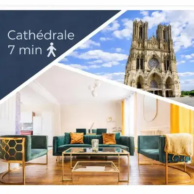 Spacieux Cœur de Reims