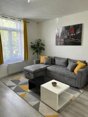 Coin salon dans l'établissement Richelieu 2 chez Adrien