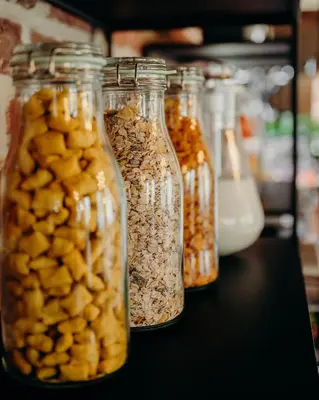 Nourriture dans l'hôtel ou à proximité