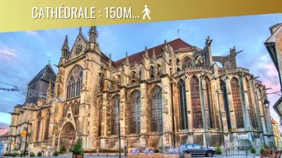 Lieu d'intérêt à proximité de l'appartement