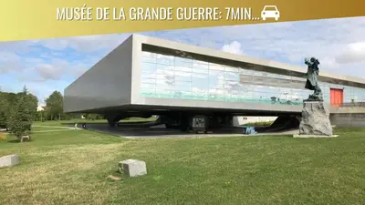 Bâtiment de l'appartement