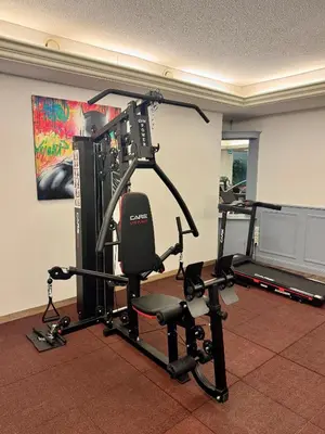 Salle ou équipements de sports de l'établissement Logis Hôtel de la Poste