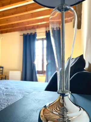Un ou plusieurs lits dans un hébergement de l'établissement Domaine du Cellier de la Couronne