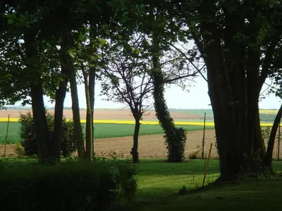 Paysage naturel près de le B&B/chambre d'hôtes