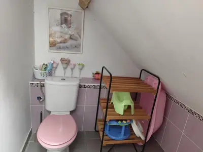 Plan de l'établissement Gîtelabaronnaise avec piscine chauffée prés parc Asterix