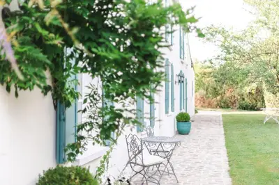 Jardin de l'établissement Domaine de Jouarre