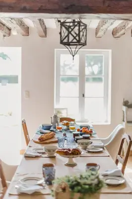 Nourriture dans le B&B/chambre d'hôtes ou à proximité