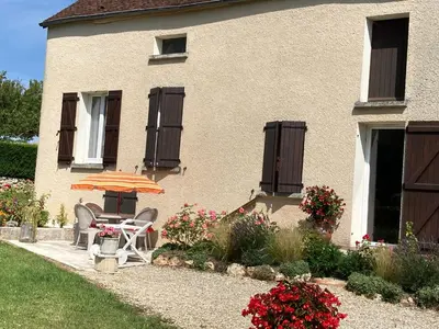 Jardin de l'établissement la Louvière