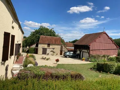 Bâtiment de la maison de vacances