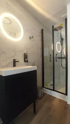Salle de bains dans l'établissement Nouveau* Vintage Mecanic* Wifi*Netflix*Confort