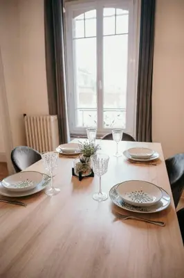Plan de l'établissement Appartement d'Alexandre hyper centre-ville