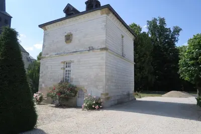 Plan de l'établissement Colombier du château
