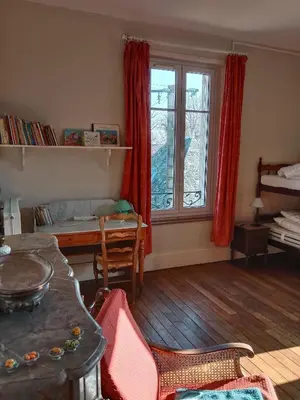 Un ou plusieurs lits dans un hébergement de l'établissement La Folia - Ferme de Lucqy