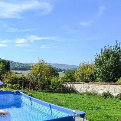Beautiful Home In Saulchery With Wifi